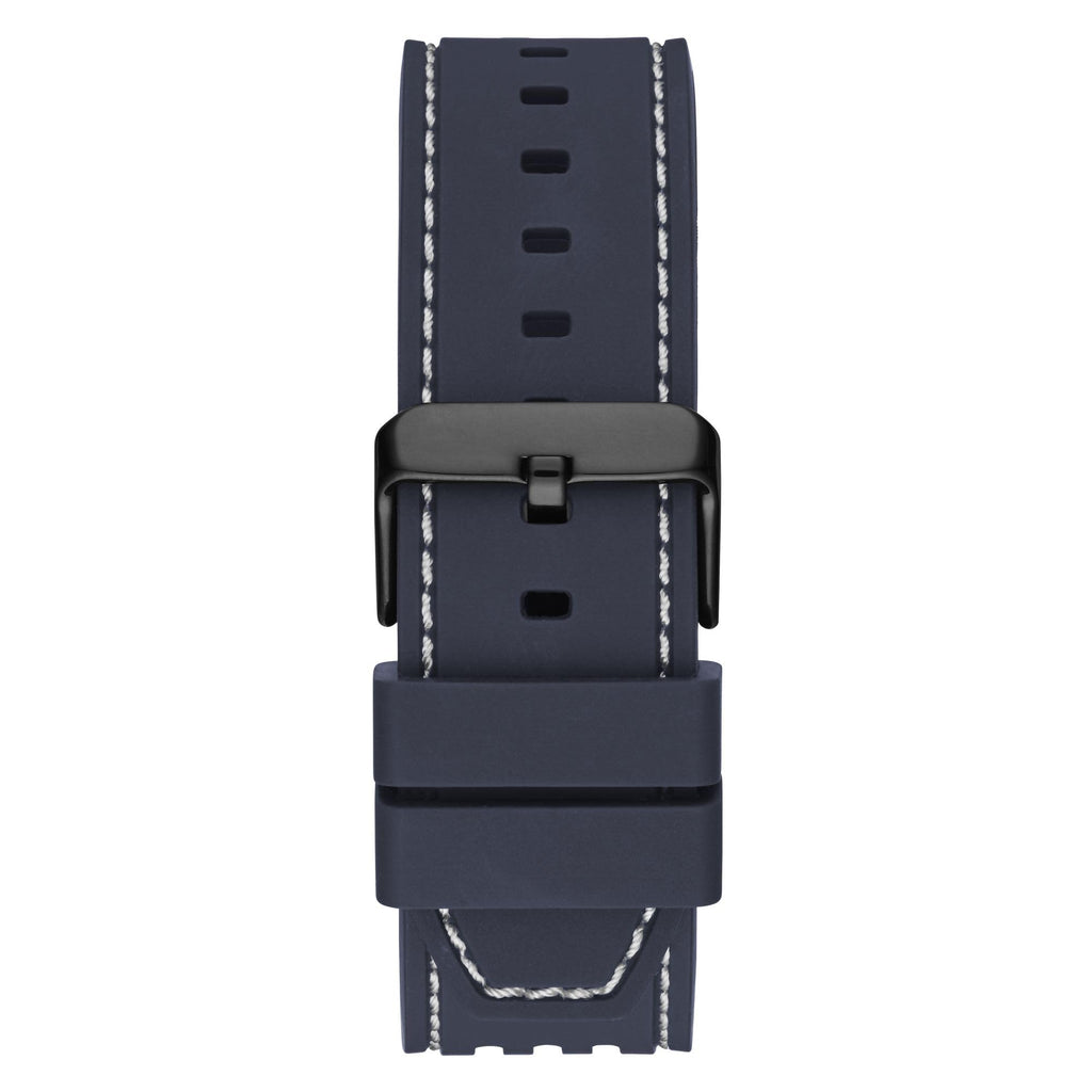 Guess Men's GW0G Series| Analog Trend Watch| Polycarbonate Case| Silicone Bracelet | 50M Water Resistance