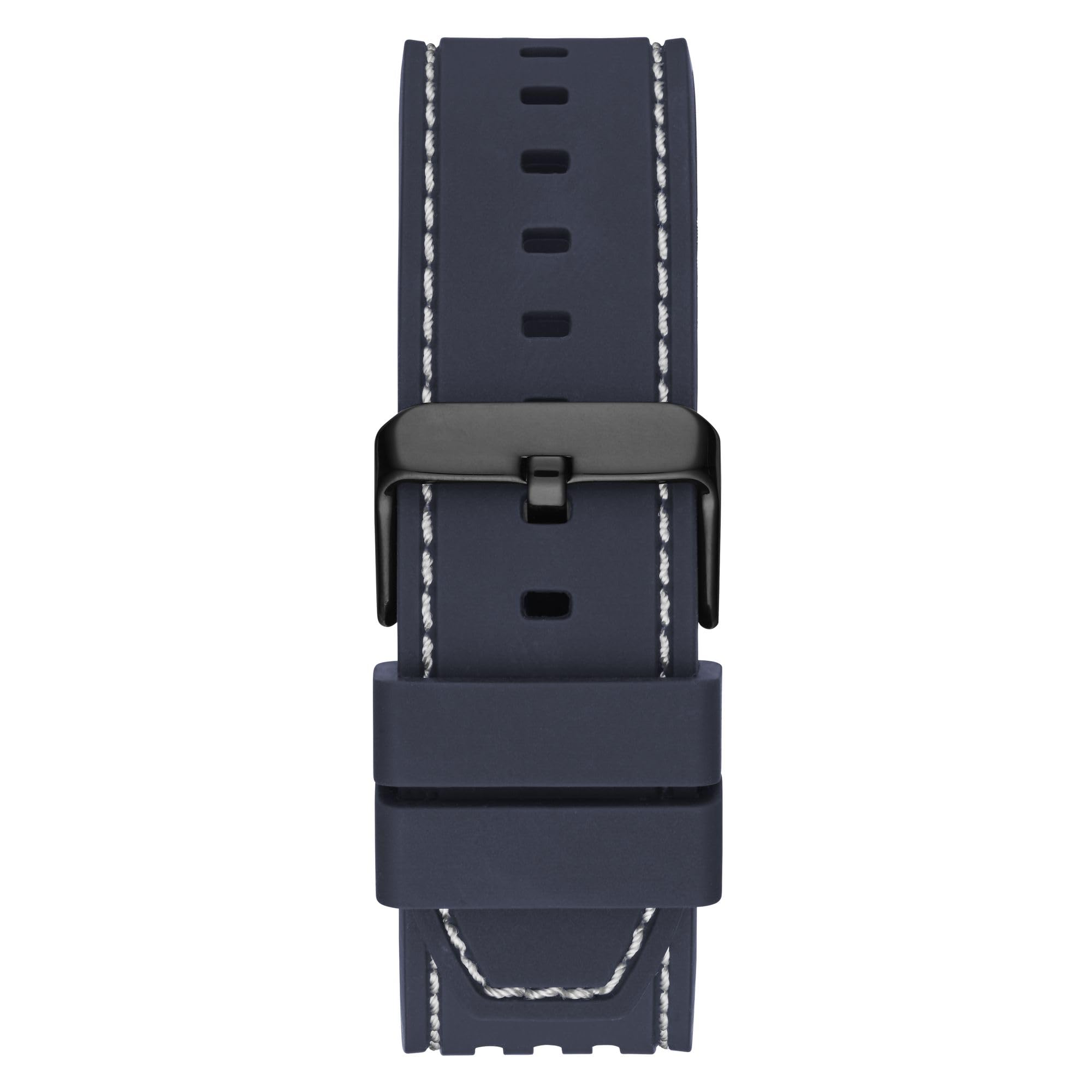 Guess Men's GW0G Series| Analog Trend Watch| Polycarbonate Case| Silicone Bracelet | 50M Water Resistance