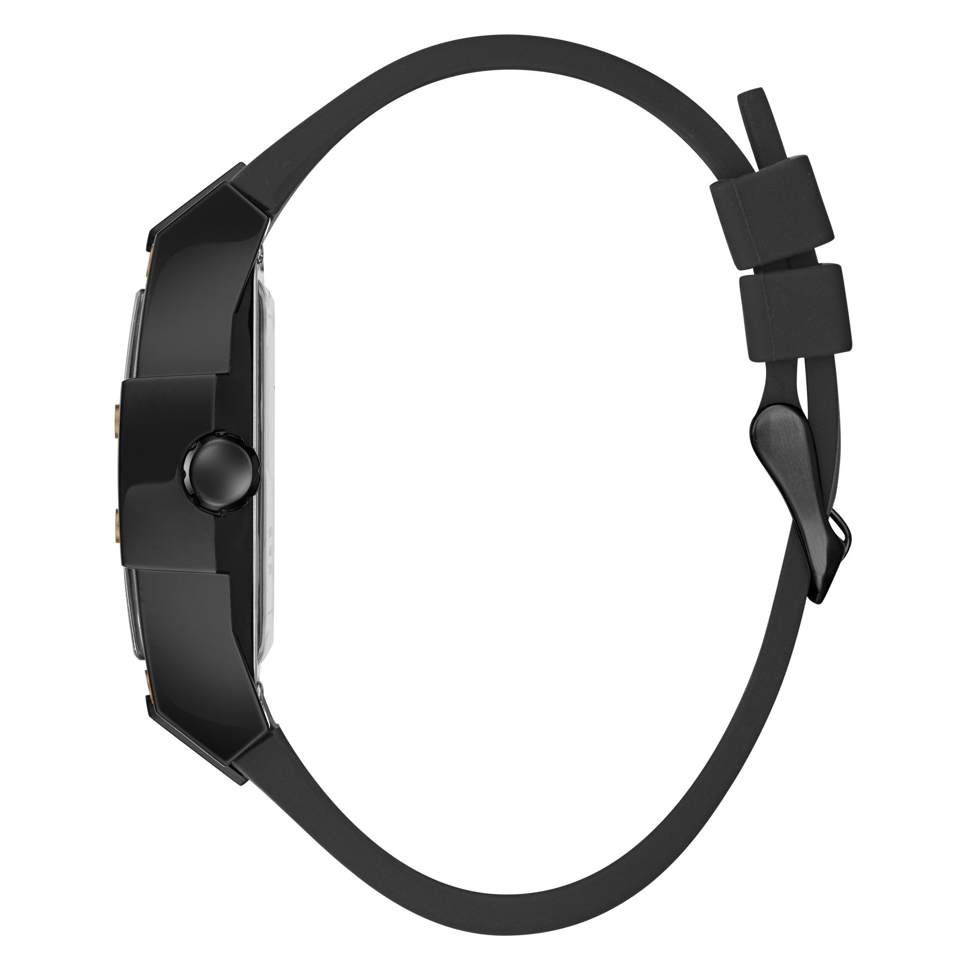 Guess Men's GW0G Series| Analog Trend Watch| Polycarbonate Case| Silicone Bracelet | 50M Water Resistance