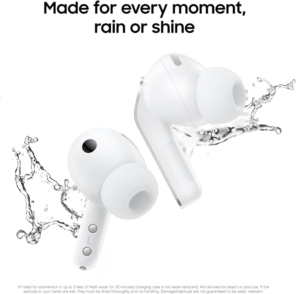 Samsung Galaxy Buds 4 Pro (2026) AI True Wireless Bluetooth Earbuds, Black | Hi-Res Audio, 2-Way Speaker, ANC 2.0, Optimized Comfort, IP57, Live Translation [US Version, 2 Yr Warranty]