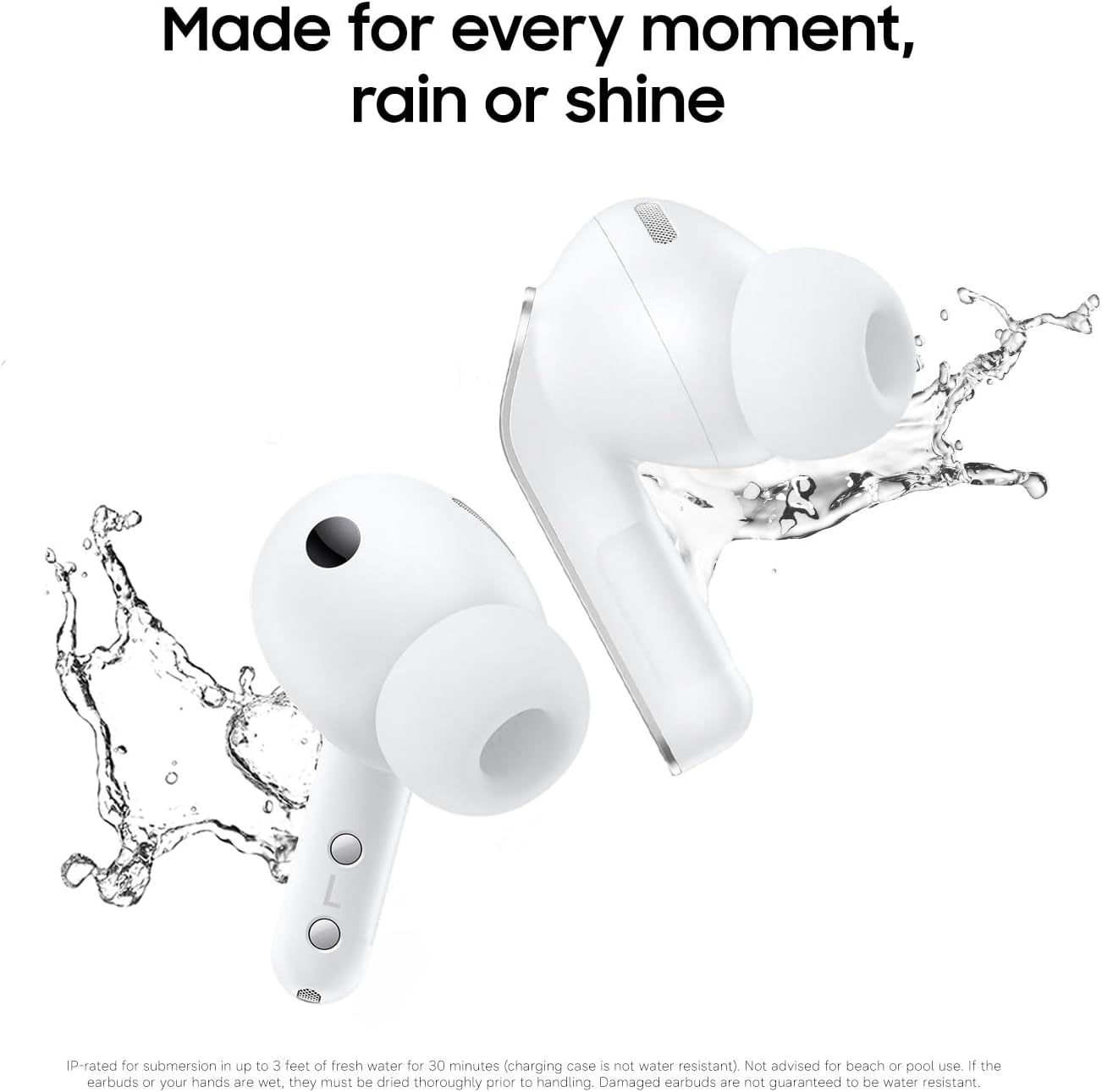 Samsung Galaxy Buds 4 Pro (2026) AI True Wireless Bluetooth Earbuds, Black | Hi-Res Audio, 2-Way Speaker, ANC 2.0, Optimized Comfort, IP57, Live Translation [US Version, 2 Yr Warranty]