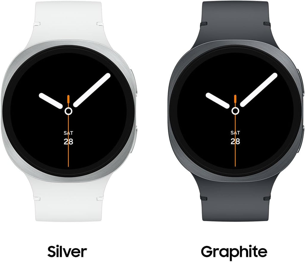 Samsung Galaxy Watch 8 (2025), Graphite, 44mm, Bluetooth Smartwatch | Cushion Design, Fitness Tracker, Sleep and Running Coach, Energy Score, Heart Rate Tracking [US Version, 2 Yr Warranty]