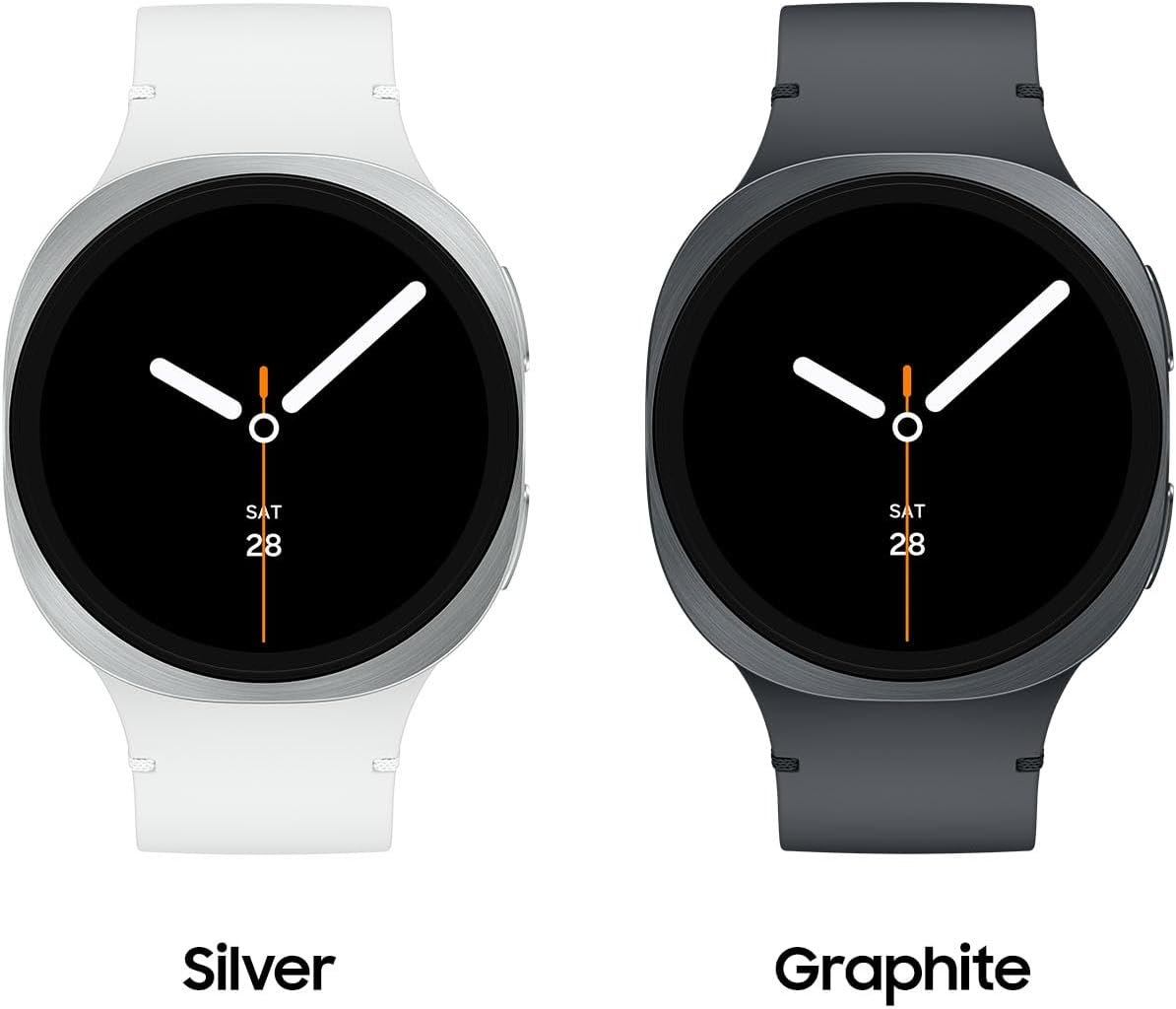 Samsung Galaxy Watch 8 (2025), Graphite, 44mm, Bluetooth Smartwatch | Cushion Design, Fitness Tracker, Sleep and Running Coach, Energy Score, Heart Rate Tracking [US Version, 2 Yr Warranty]
