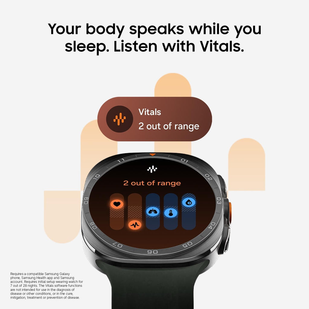 Samsung Galaxy Watch Ultra2 + $100 GC, Titanium Silver, 47mm LTE Smartwatch | Rugged Design, AI Assistant, Advanced Sleep and Running Coach, Dive-Rated, Heart Rate Tracking [US Version, 2 Yr Warranty]