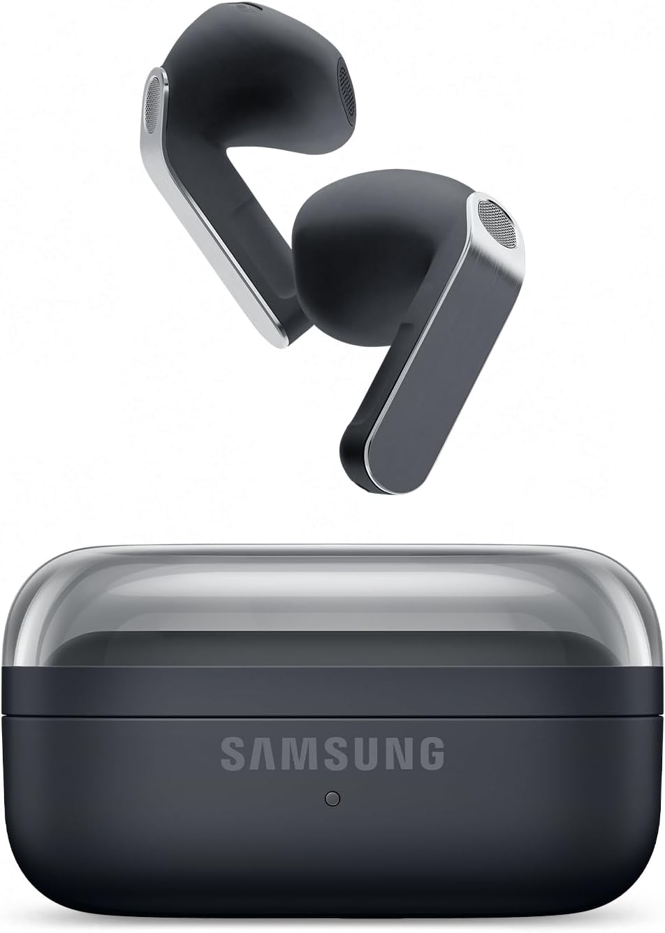 Samsung Galaxy Buds 4 Pro (2026) AI True Wireless Bluetooth Earbuds, Black | Hi-Res Audio, 2-Way Speaker, ANC 2.0, Optimized Comfort, IP57, Live Translation [US Version, 2 Yr Warranty]