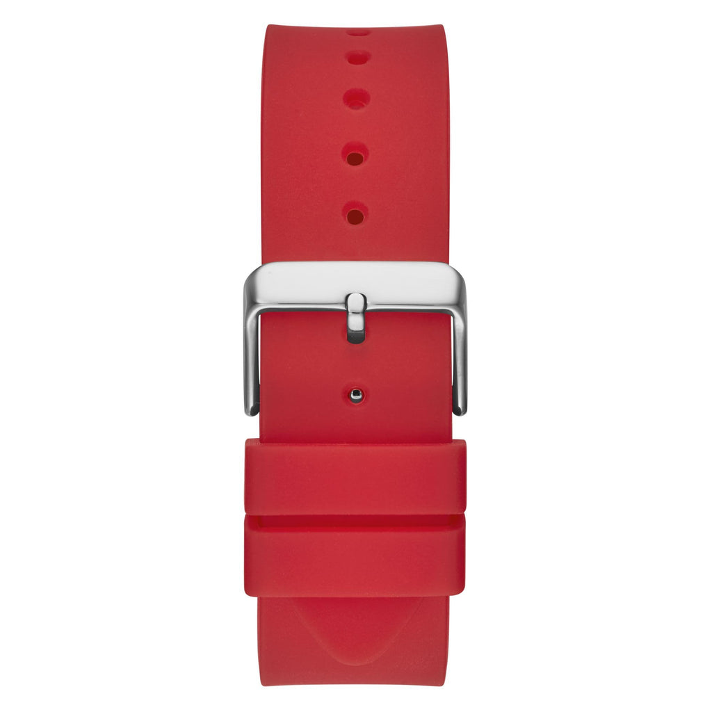 Guess Men's GW0G Series| Analog Trend Watch| Polycarbonate Case| Silicone Bracelet | 50M Water Resistance