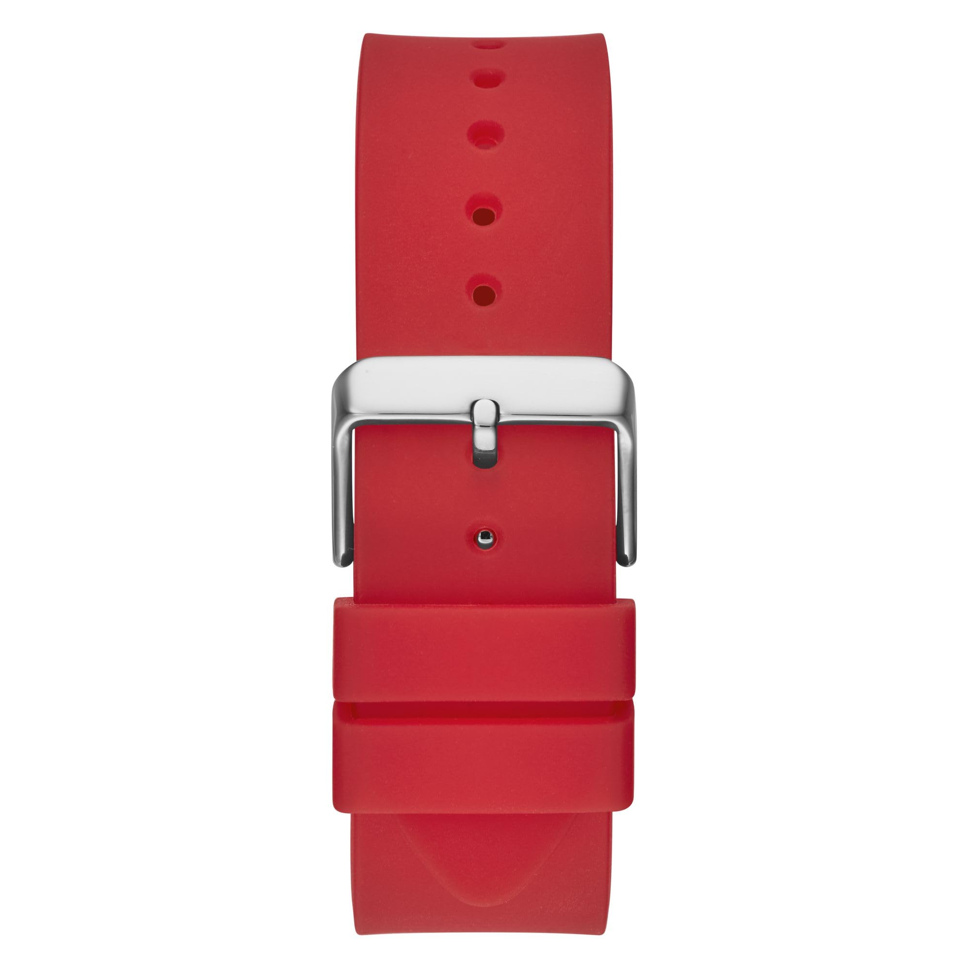 Guess Men's GW0G Series| Analog Trend Watch| Polycarbonate Case| Silicone Bracelet | 50M Water Resistance