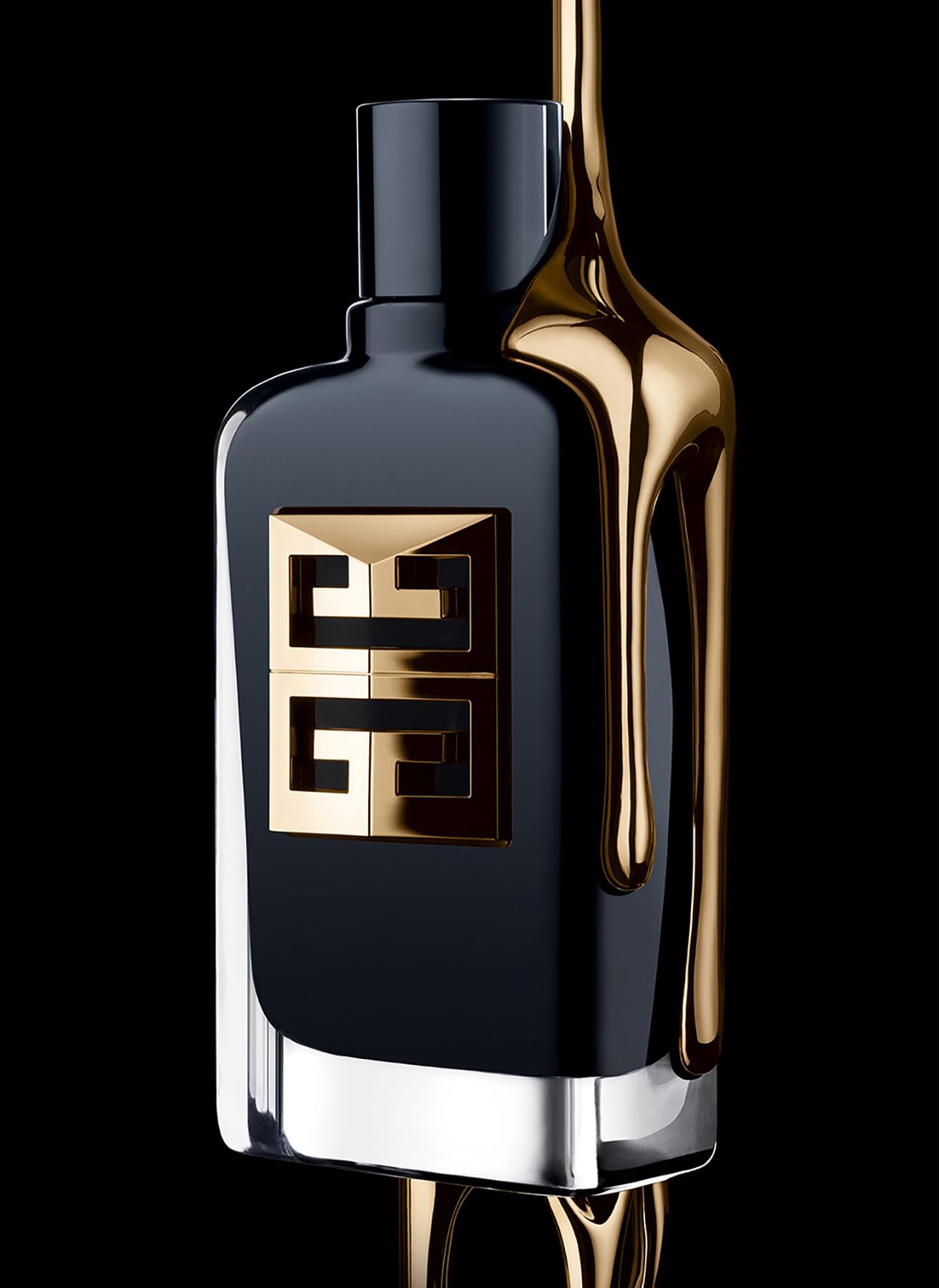 Givenchy Gentleman Society Ambree Eau De Parfum Spray for Men, 3.4 Ounce