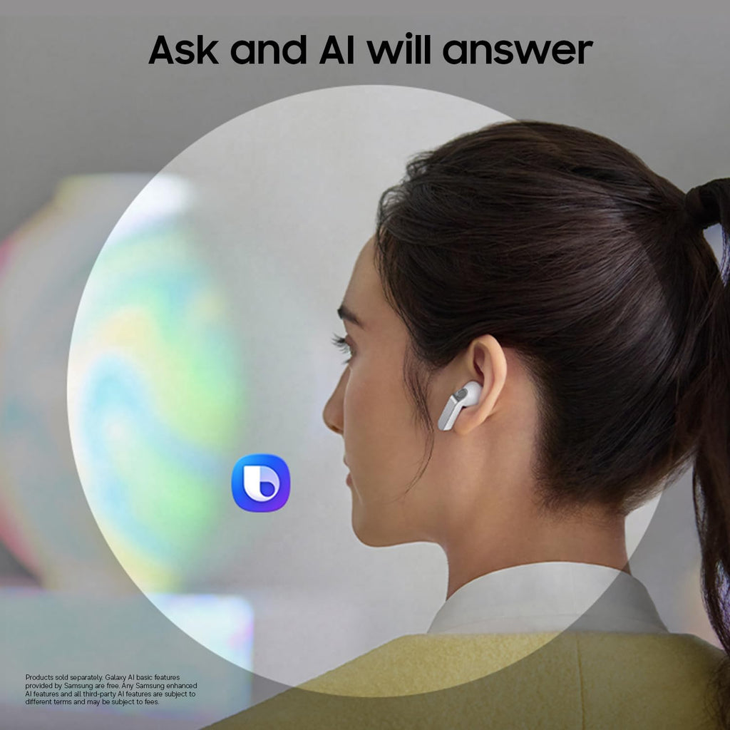 Samsung Galaxy Buds 4 Pro (2026) AI True Wireless Bluetooth Earbuds, Black | Hi-Res Audio, 2-Way Speaker, ANC 2.0, Optimized Comfort, IP57, Live Translation [US Version, 2 Yr Warranty]