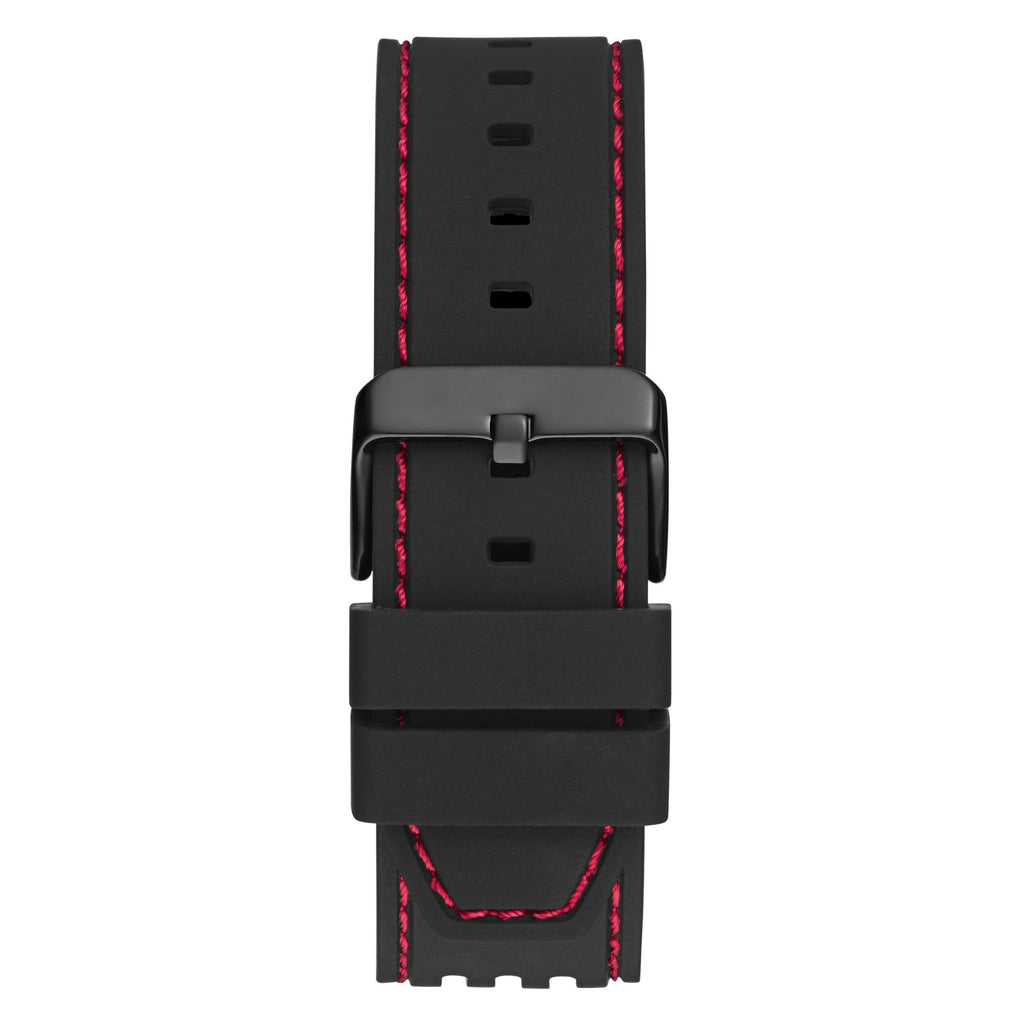 Guess Men's GW0G Series| Analog Trend Watch| Polycarbonate Case| Silicone Bracelet | 50M Water Resistance
