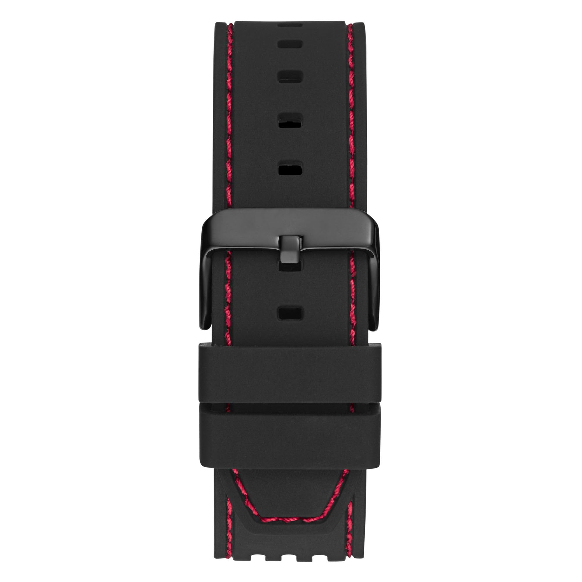 Guess Men's GW0G Series| Analog Trend Watch| Polycarbonate Case| Silicone Bracelet | 50M Water Resistance
