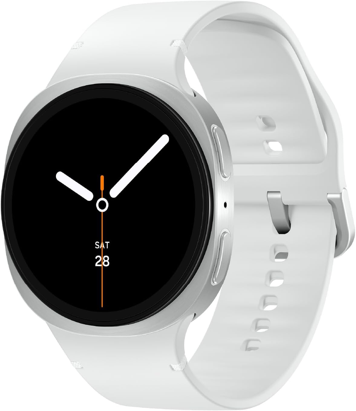 Samsung Galaxy Watch 8 (2025), Graphite, 44mm, Bluetooth Smartwatch | Cushion Design, Fitness Tracker, Sleep and Running Coach, Energy Score, Heart Rate Tracking [US Version, 2 Yr Warranty]