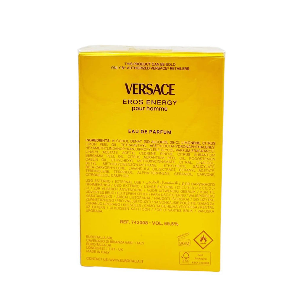 Versace Eros Energy for Men 3.4 oz Eau de Parfum Spray |