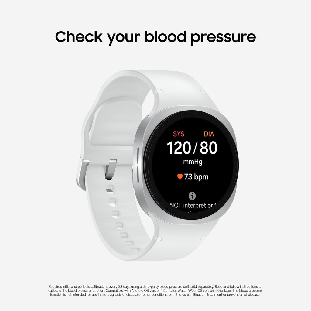 Samsung Galaxy Watch 8 (2025), Graphite, 44mm, Bluetooth Smartwatch | Cushion Design, Fitness Tracker, Sleep and Running Coach, Energy Score, Heart Rate Tracking [US Version, 2 Yr Warranty]
