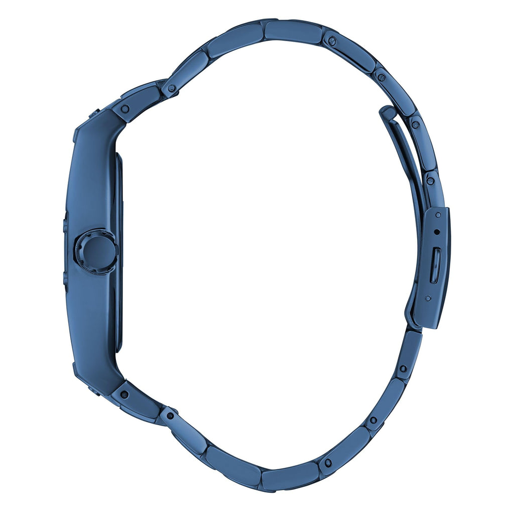 Guess Men's GW0G Series| Analog Trend Watch| Polycarbonate Case| Silicone Bracelet | 50M Water Resistance