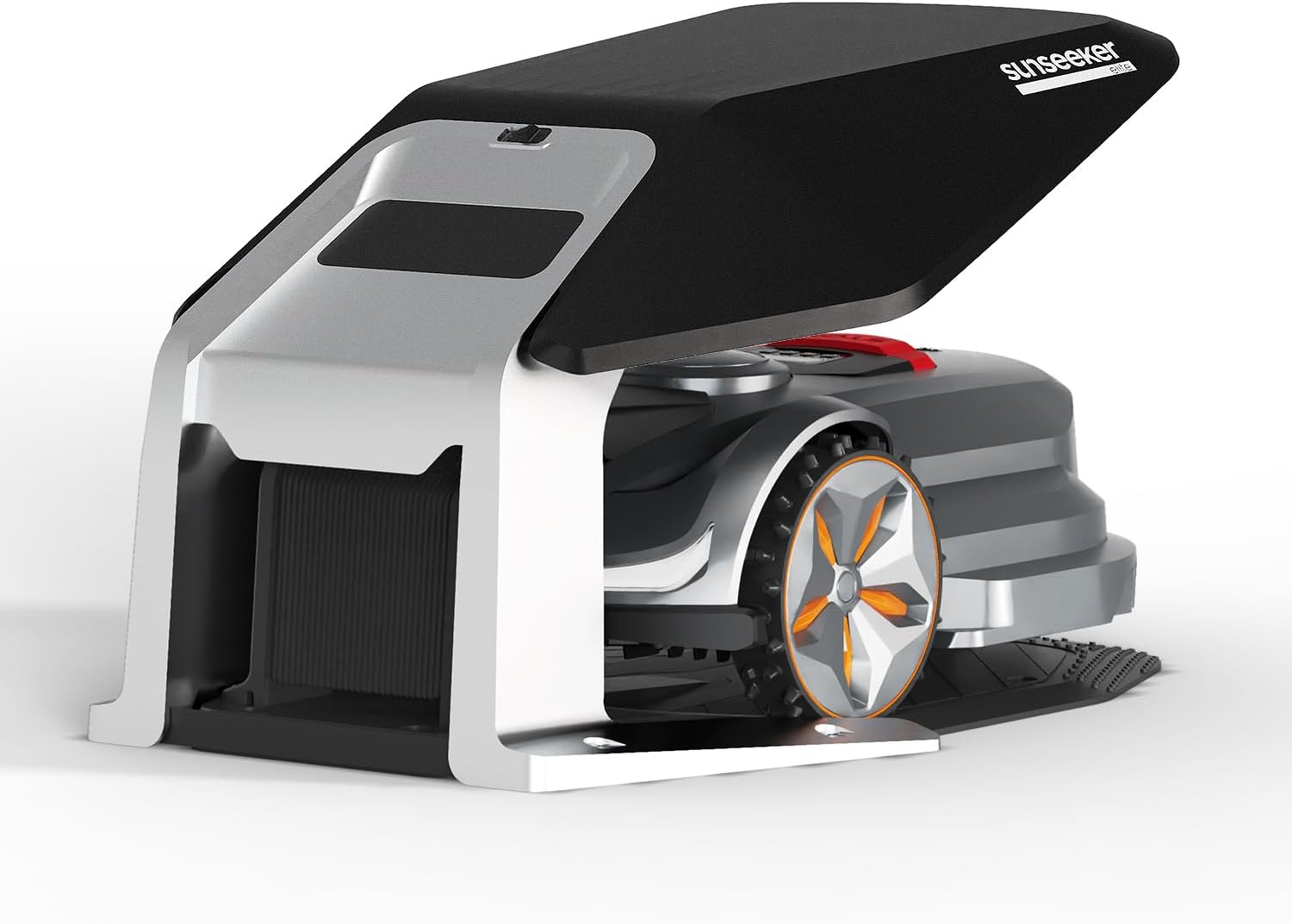 Sunseeker X7 AWD Robot Lawn Mower, RTK, Vision AI, 0.75 Acre, Wire-Free | Flagship AWD mowing for homeowners with large, challenging yards, steep slopes and uneven terrain.
