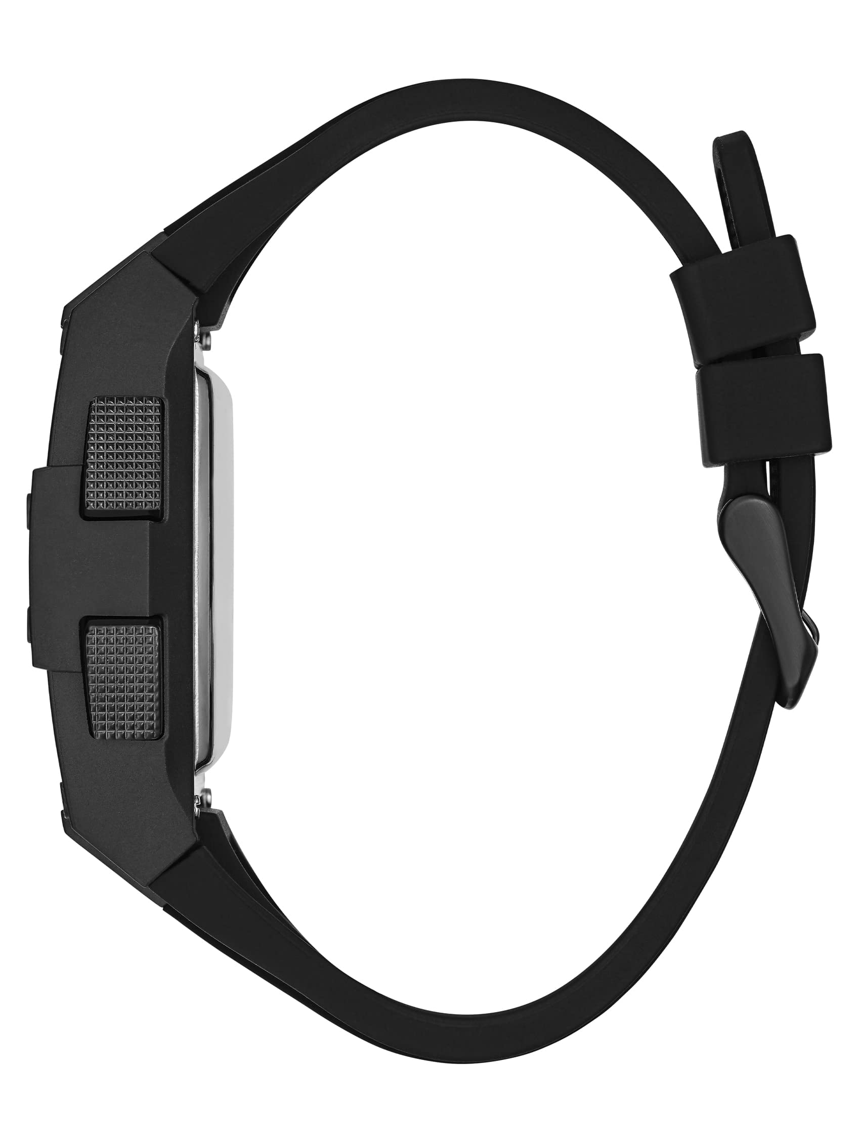 Guess Men's GW0G Series| Analog Trend Watch| Polycarbonate Case| Silicone Bracelet | 50M Water Resistance