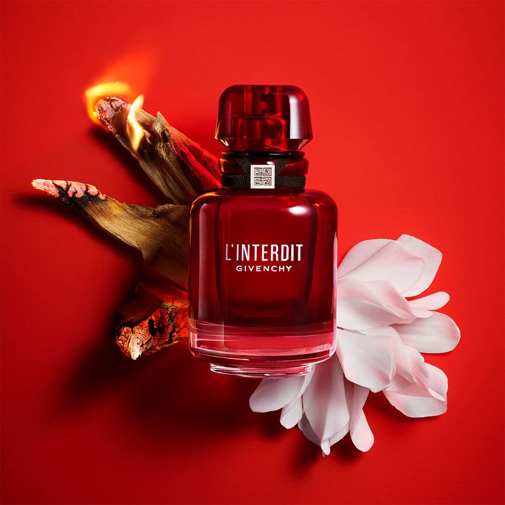 Linterdit Rouge by Givenchy for Women - 2.7 oz EDP Spray