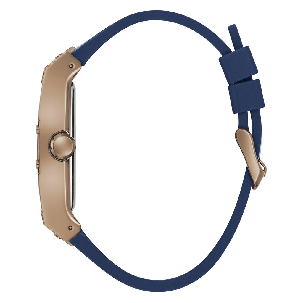 Guess Men's GW0G Series| Analog Trend Watch| Polycarbonate Case| Silicone Bracelet | 50M Water Resistance