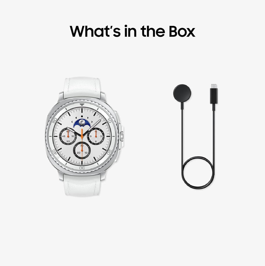 Samsung Galaxy Watch 8 (2025), Graphite, 44mm, Bluetooth Smartwatch | Cushion Design, Fitness Tracker, Sleep and Running Coach, Energy Score, Heart Rate Tracking [US Version, 2 Yr Warranty]