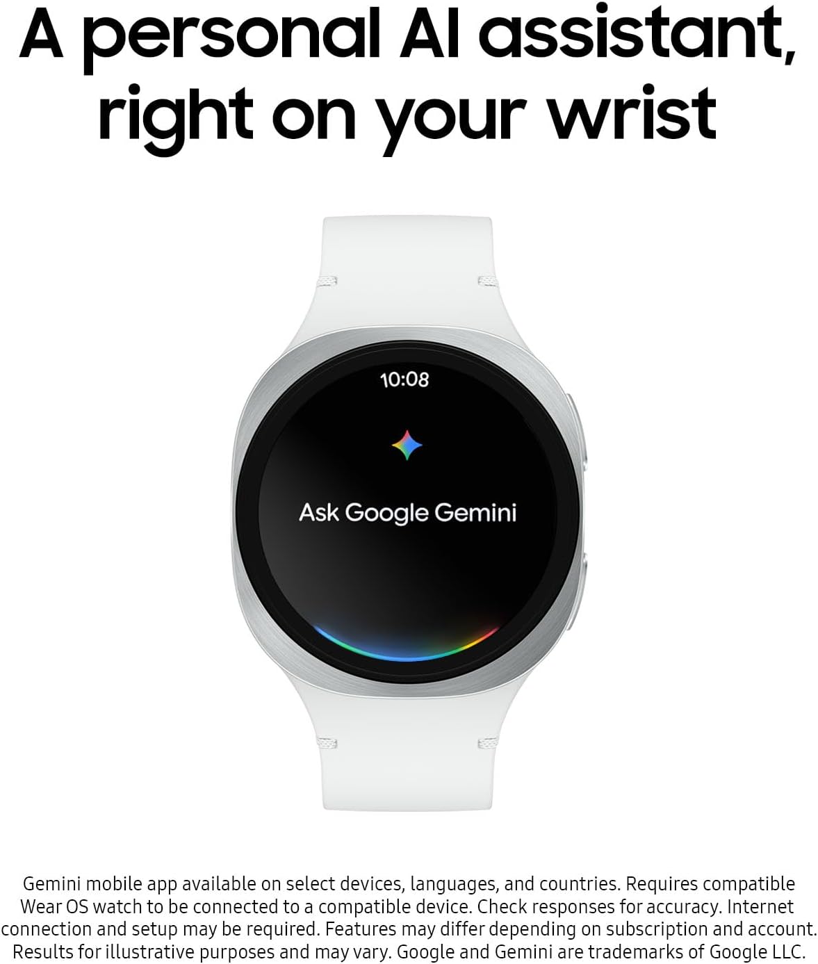 Samsung Galaxy Watch 8 (2025), Graphite, 44mm, Bluetooth Smartwatch | Cushion Design, Fitness Tracker, Sleep and Running Coach, Energy Score, Heart Rate Tracking [US Version, 2 Yr Warranty]