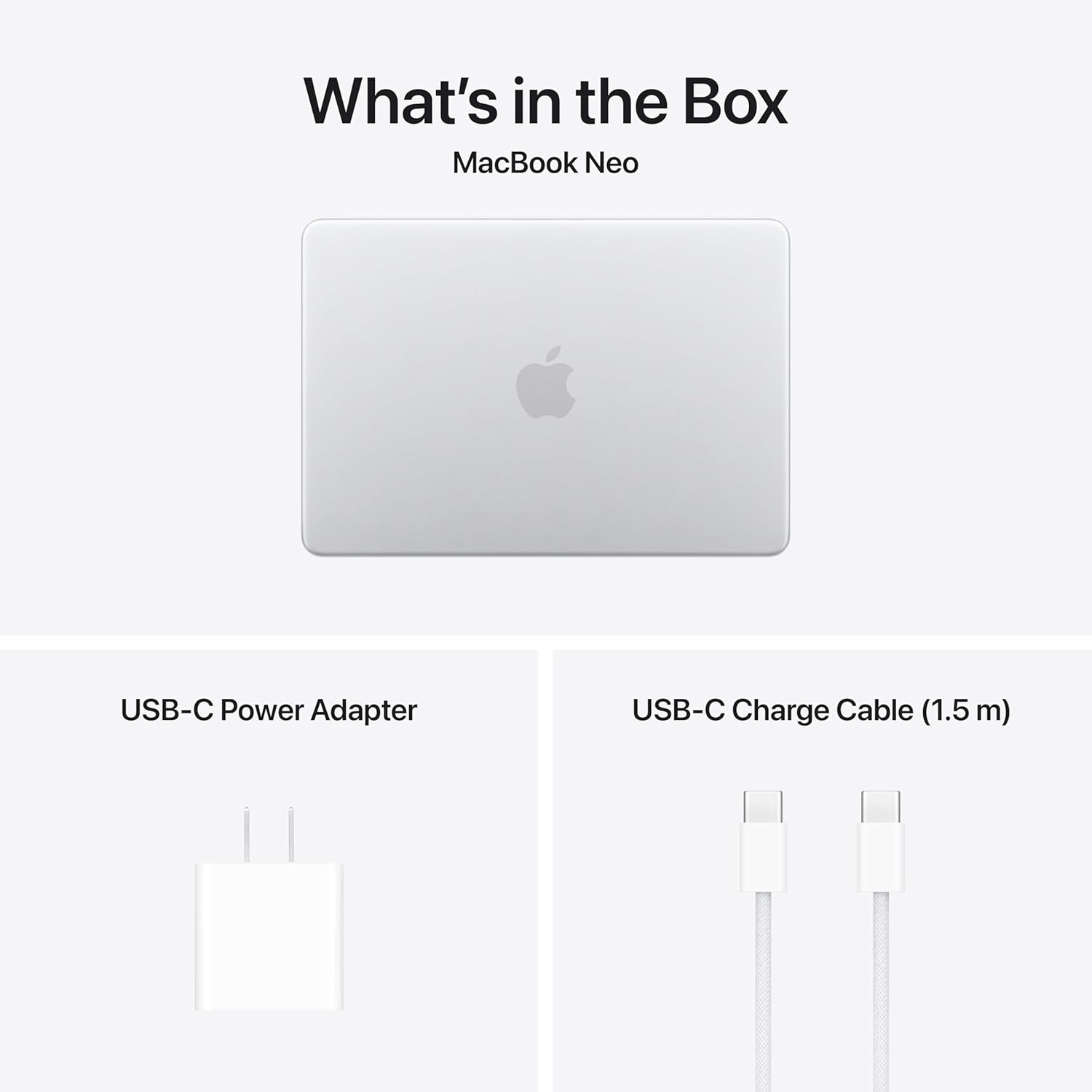 Apple 2026 MacBook Neo 13-inch Laptop with A18 Pro chip: Built for AI and Apple Intelligence, Liquid Retina Display, 8GB Unified Memory, 256GB SSD Storage, 1080p FaceTime HD Camera; Citrus