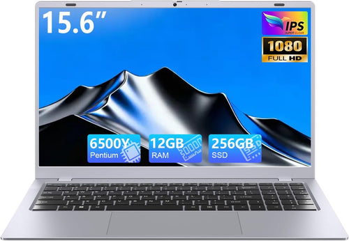 14 Inch Laptop Computer for Student Business, 32GB RAM, 1TB SSD, Pentium 6500Y, Long Battery Life & Fast Charging, FHD IPS Display, Type-C, 4 Speakers, Wi-Fi 5, BT 5