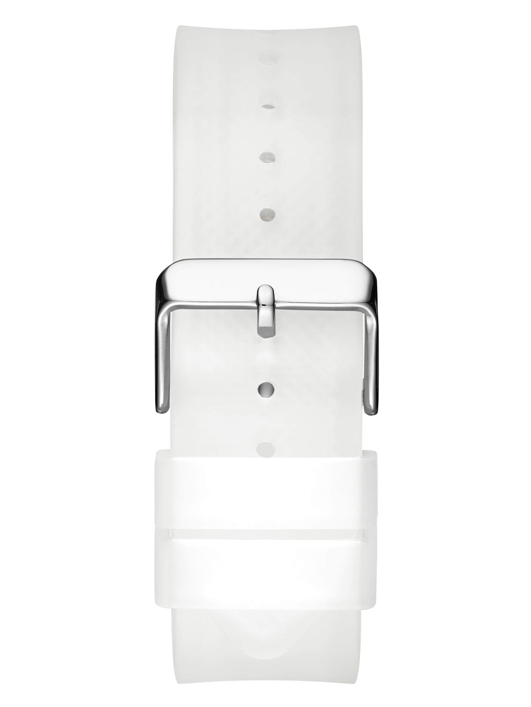 Guess Men's GW0G Series| Analog Trend Watch| Polycarbonate Case| Silicone Bracelet | 50M Water Resistance