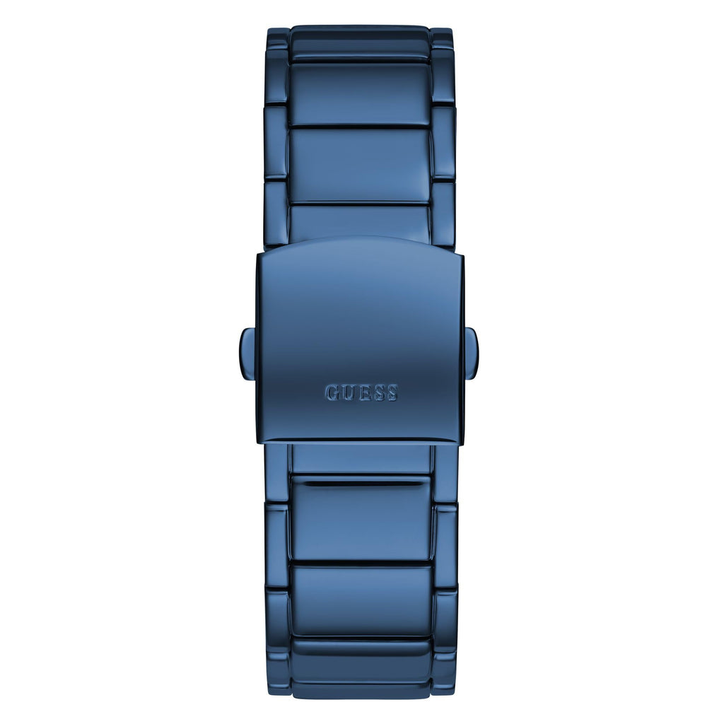 Guess Men's GW0G Series| Analog Trend Watch| Polycarbonate Case| Silicone Bracelet | 50M Water Resistance