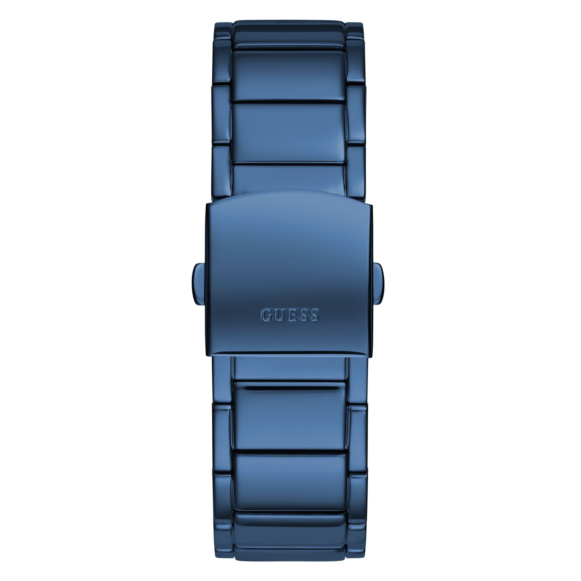 Guess Men's GW0G Series| Analog Trend Watch| Polycarbonate Case| Silicone Bracelet | 50M Water Resistance