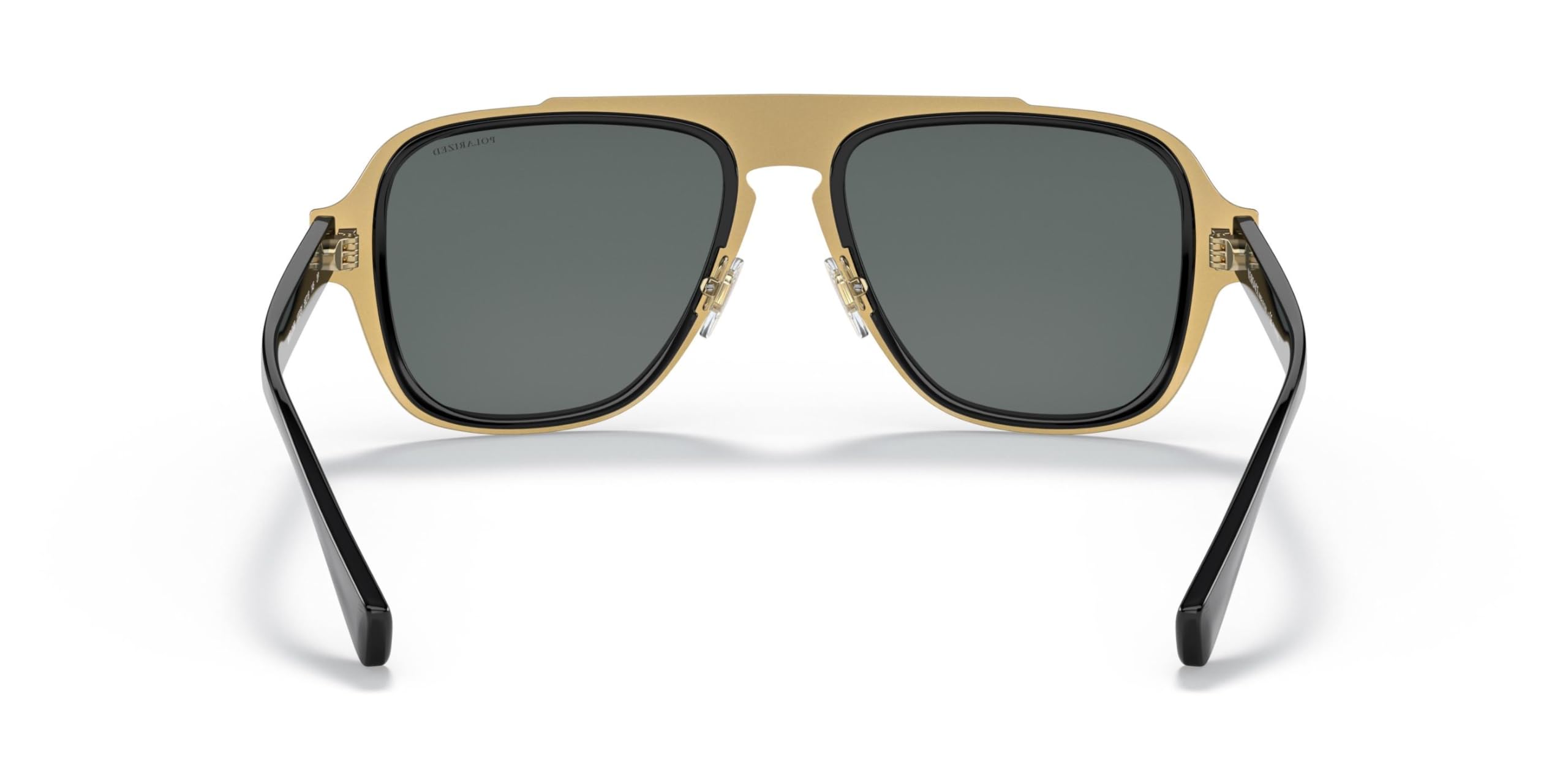 Versace Man Sunglasses Black Frame, Dark Grey Lenses, 56MM