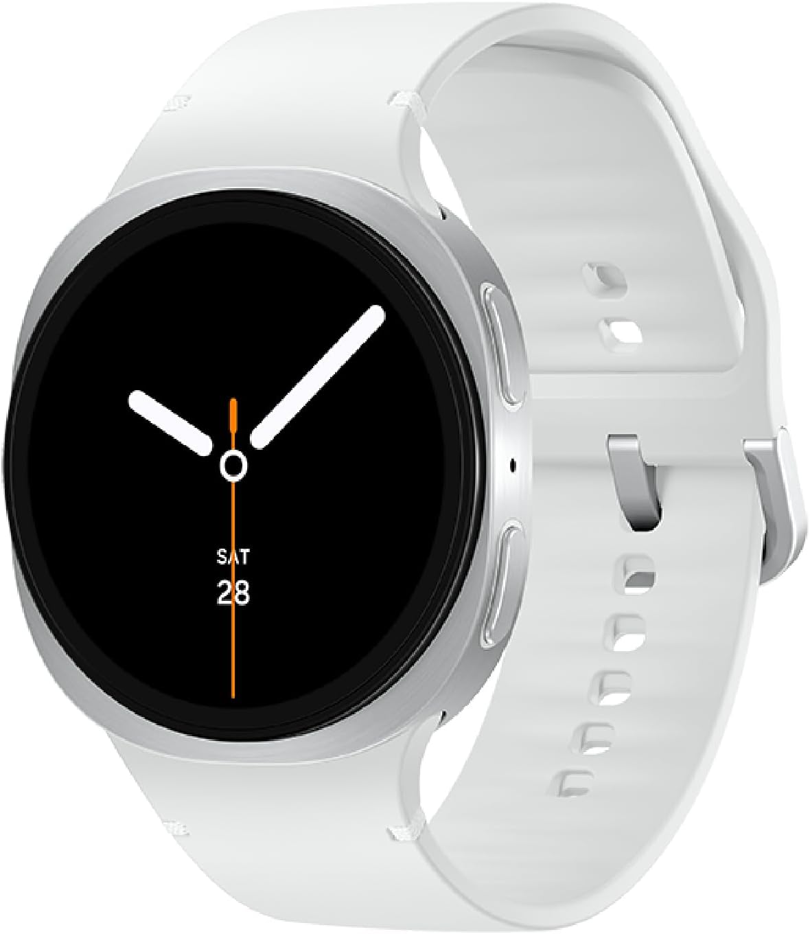 Samsung Galaxy Watch 8 (2025), Graphite, 44mm, Bluetooth Smartwatch | Cushion Design, Fitness Tracker, Sleep and Running Coach, Energy Score, Heart Rate Tracking [US Version, 2 Yr Warranty]