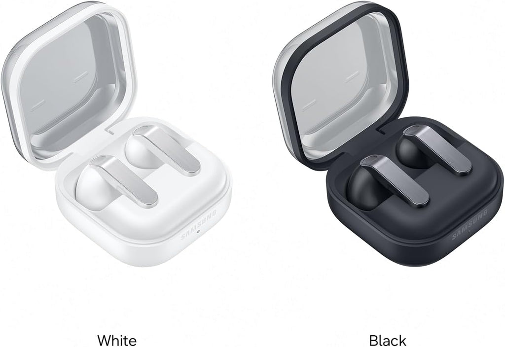 Samsung Galaxy Buds 4 Pro (2026) AI True Wireless Bluetooth Earbuds, Black | Hi-Res Audio, 2-Way Speaker, ANC 2.0, Optimized Comfort, IP57, Live Translation [US Version, 2 Yr Warranty]