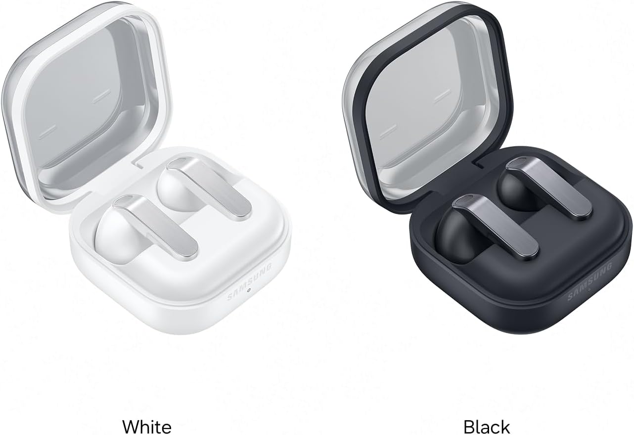 Samsung Galaxy Buds 4 Pro (2026) AI True Wireless Bluetooth Earbuds, Black | Hi-Res Audio, 2-Way Speaker, ANC 2.0, Optimized Comfort, IP57, Live Translation [US Version, 2 Yr Warranty]