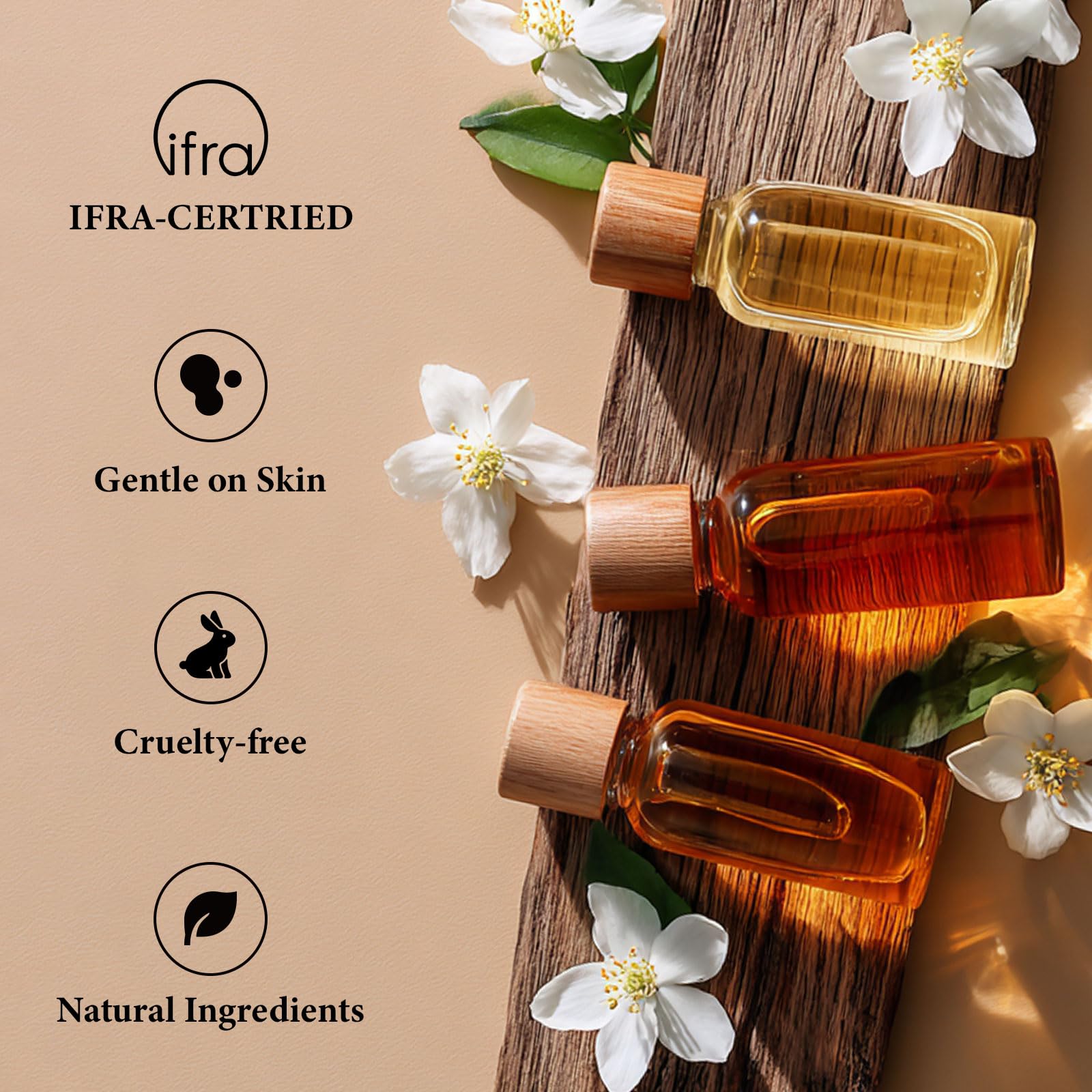 PUREU Pheromones Perfumes for Women, Saffron Vanilla Perfume Long Lasting Pheromone Perfume 0.34FL OZ/10ML Roll On Travel Size Essential Oil Fragrance Eau De Parfum, Made in USA