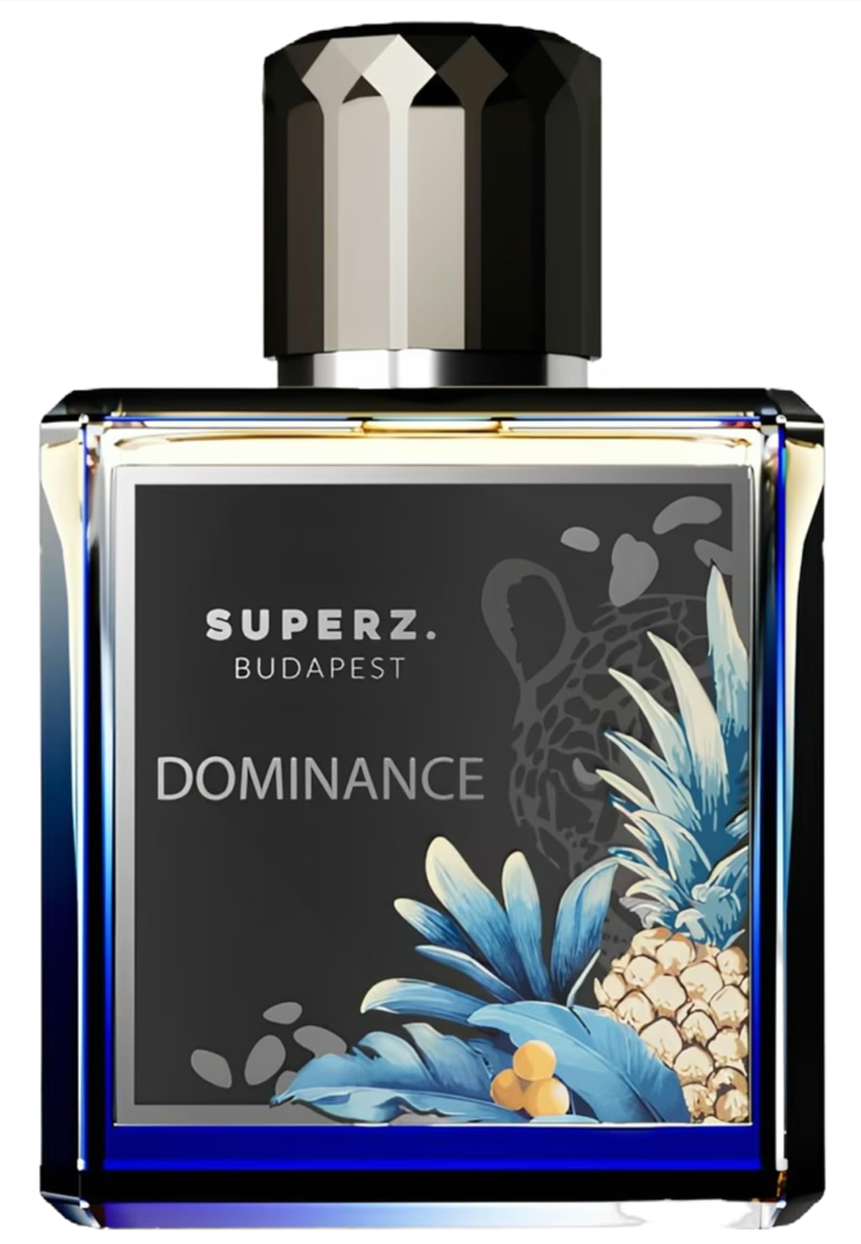 Superz. Budapest Dominance Extrait de Parfum Spray for Men, 1.7 ounce / 50ml