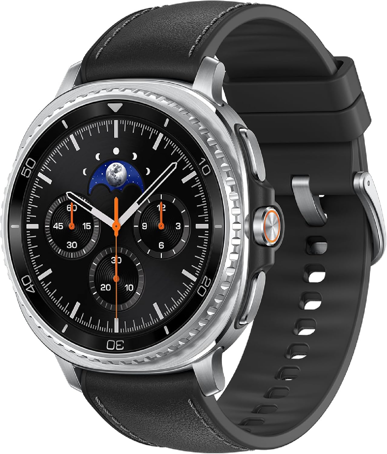 Samsung Galaxy Watch 8 (2025), Graphite, 44mm, Bluetooth Smartwatch | Cushion Design, Fitness Tracker, Sleep and Running Coach, Energy Score, Heart Rate Tracking [US Version, 2 Yr Warranty]