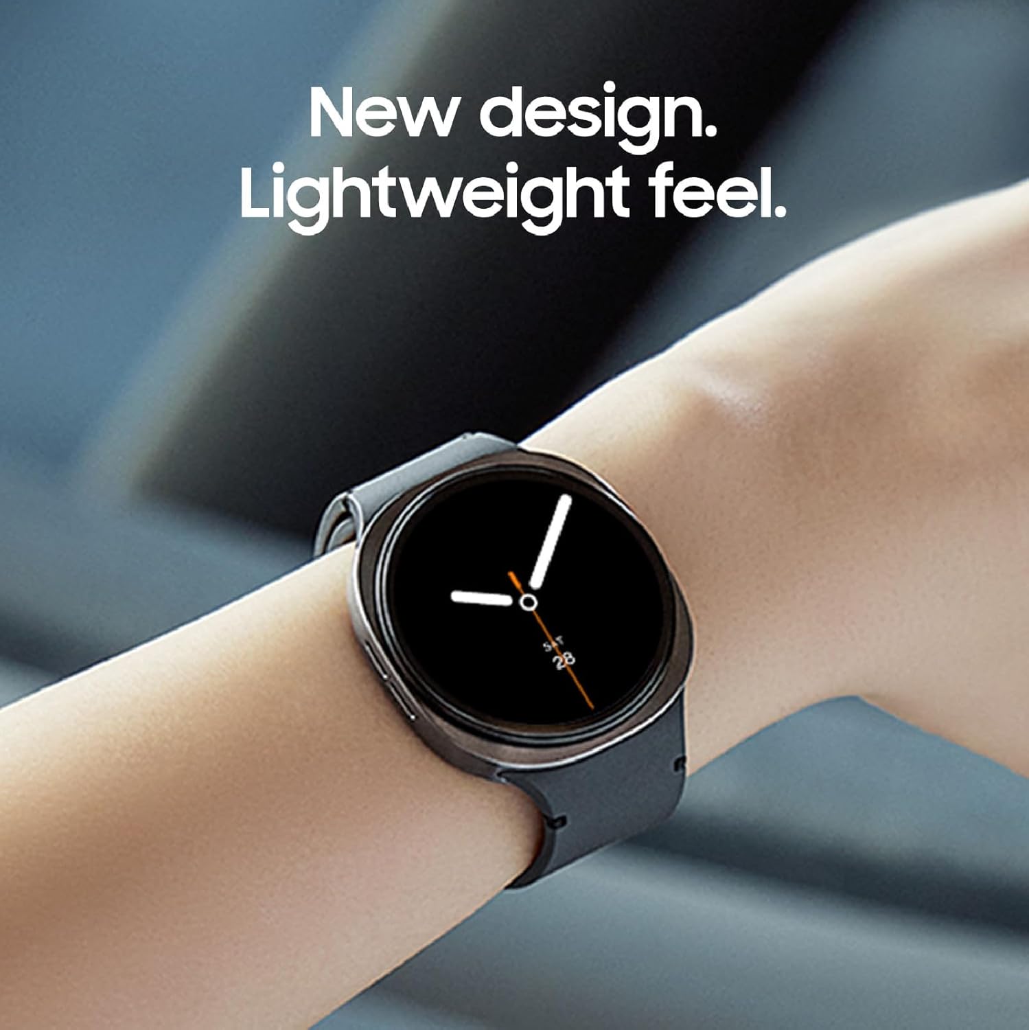 Samsung Galaxy Watch 8 (2025), Graphite, 44mm, Bluetooth Smartwatch | Cushion Design, Fitness Tracker, Sleep and Running Coach, Energy Score, Heart Rate Tracking [US Version, 2 Yr Warranty]
