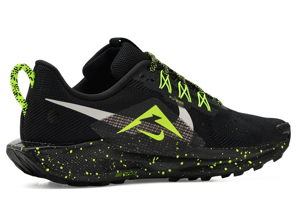 Nike Women's Pegasus Trail 5 Sneaker, Black/Phantom/Volt Ice, 5