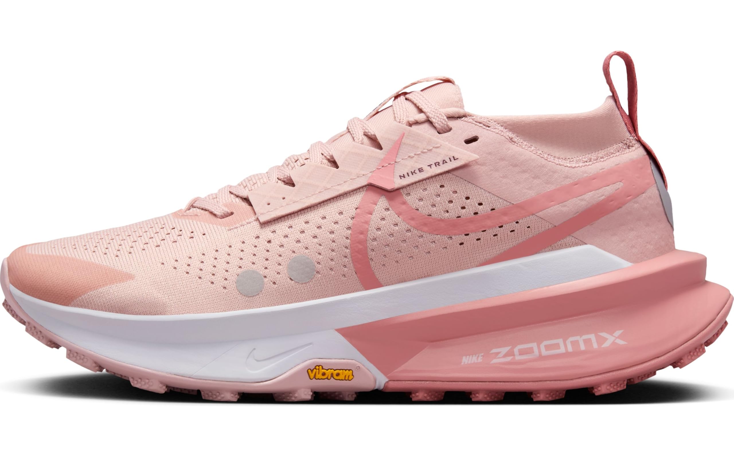 Nike Zegama 2 Women's Trail Running Shoes (FD5191-601, Pink Oxford/Photon Dust/Burgundy Crush) Size 8.5
