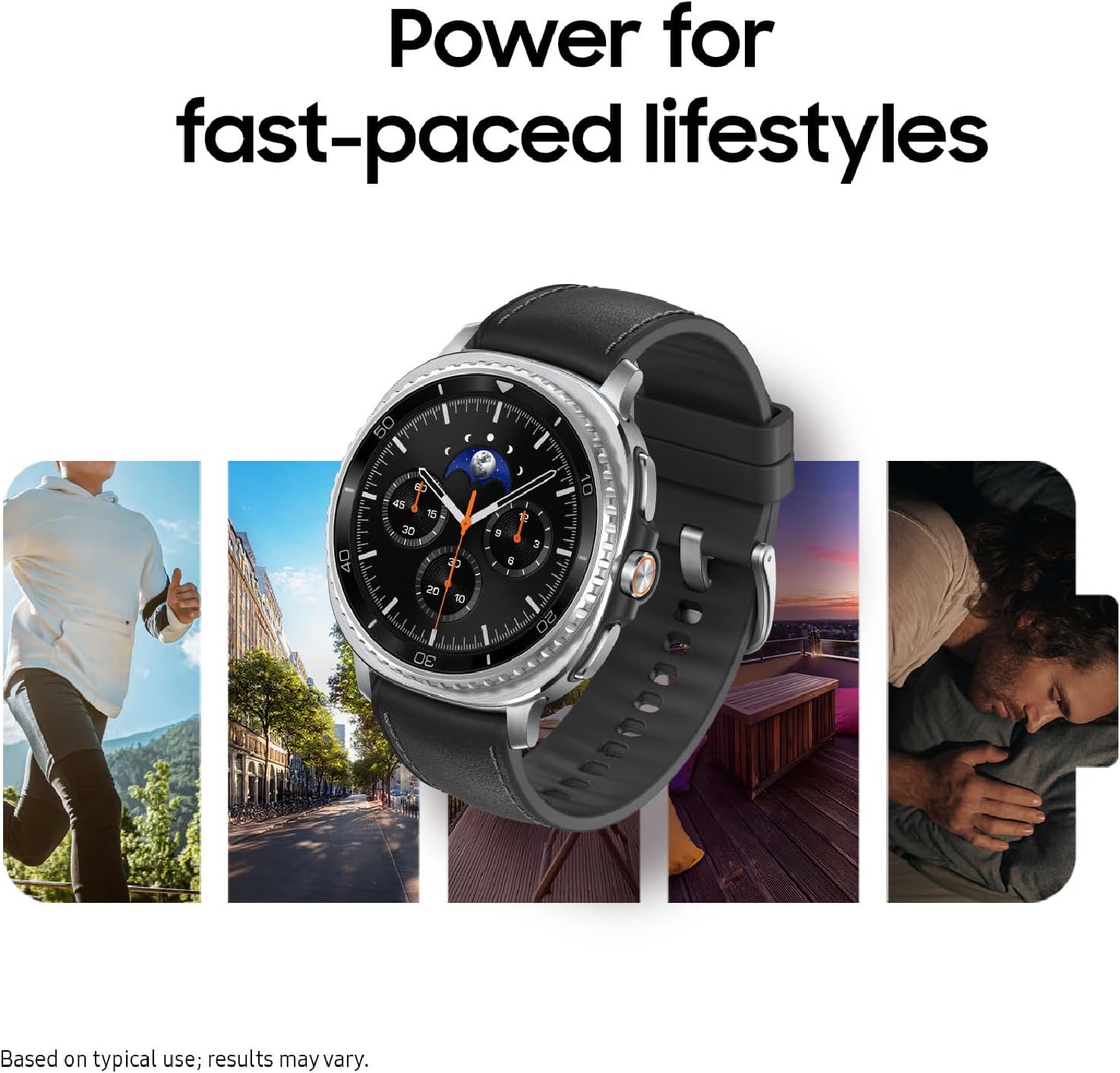 Samsung Galaxy Watch 8 (2025), Graphite, 44mm, Bluetooth Smartwatch | Cushion Design, Fitness Tracker, Sleep and Running Coach, Energy Score, Heart Rate Tracking [US Version, 2 Yr Warranty]