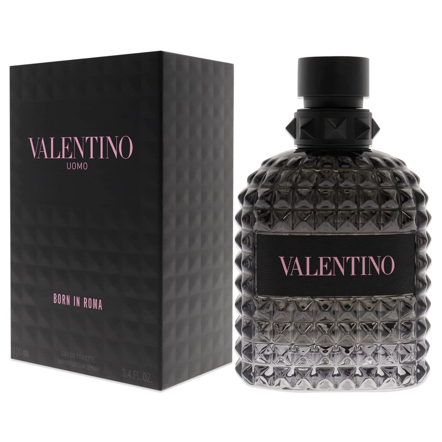 Valentino Uomo Born In Roma for Men 3.4 oz Eau de Toilette Spray |