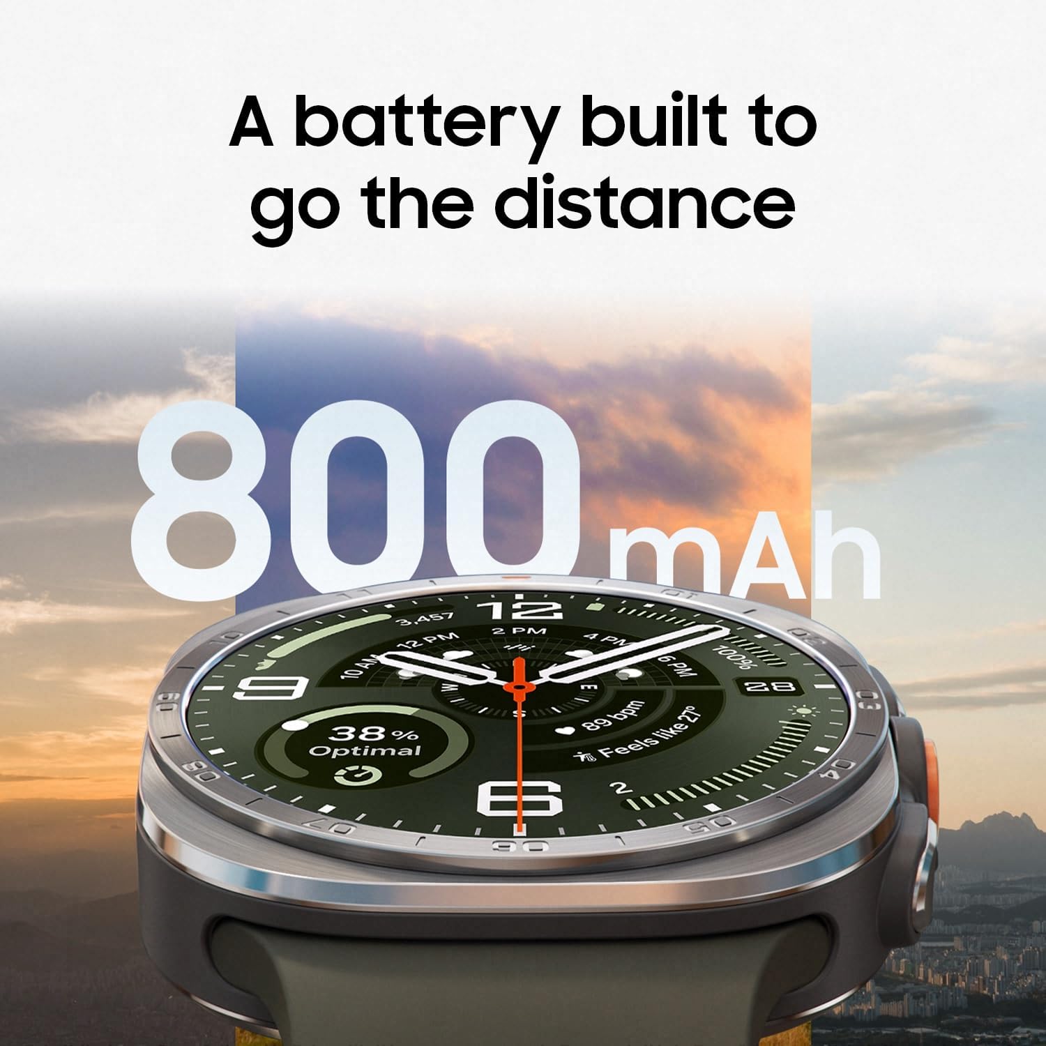 Samsung Galaxy Watch Ultra2 + $100 GC, Titanium Silver, 47mm LTE Smartwatch | Rugged Design, AI Assistant, Advanced Sleep and Running Coach, Dive-Rated, Heart Rate Tracking [US Version, 2 Yr Warranty]