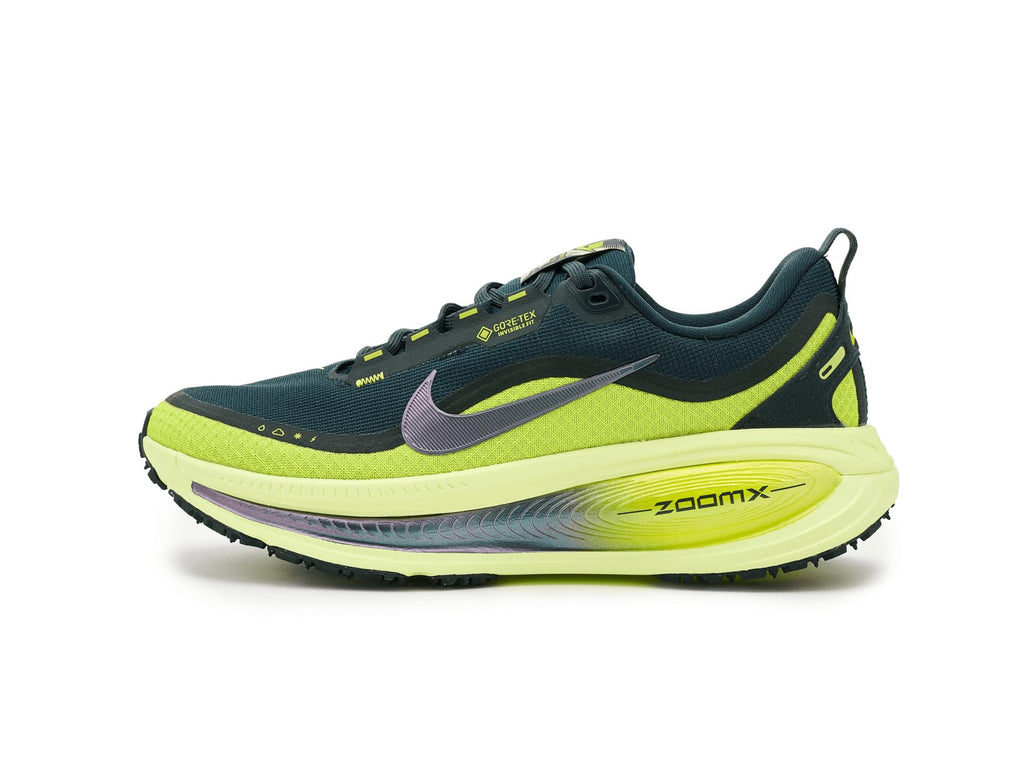 Nike Women's Vomero 18 Gore-TEX Seaweed/Seaweed/Light Liquid Lime/Cyber 6.5 Medium