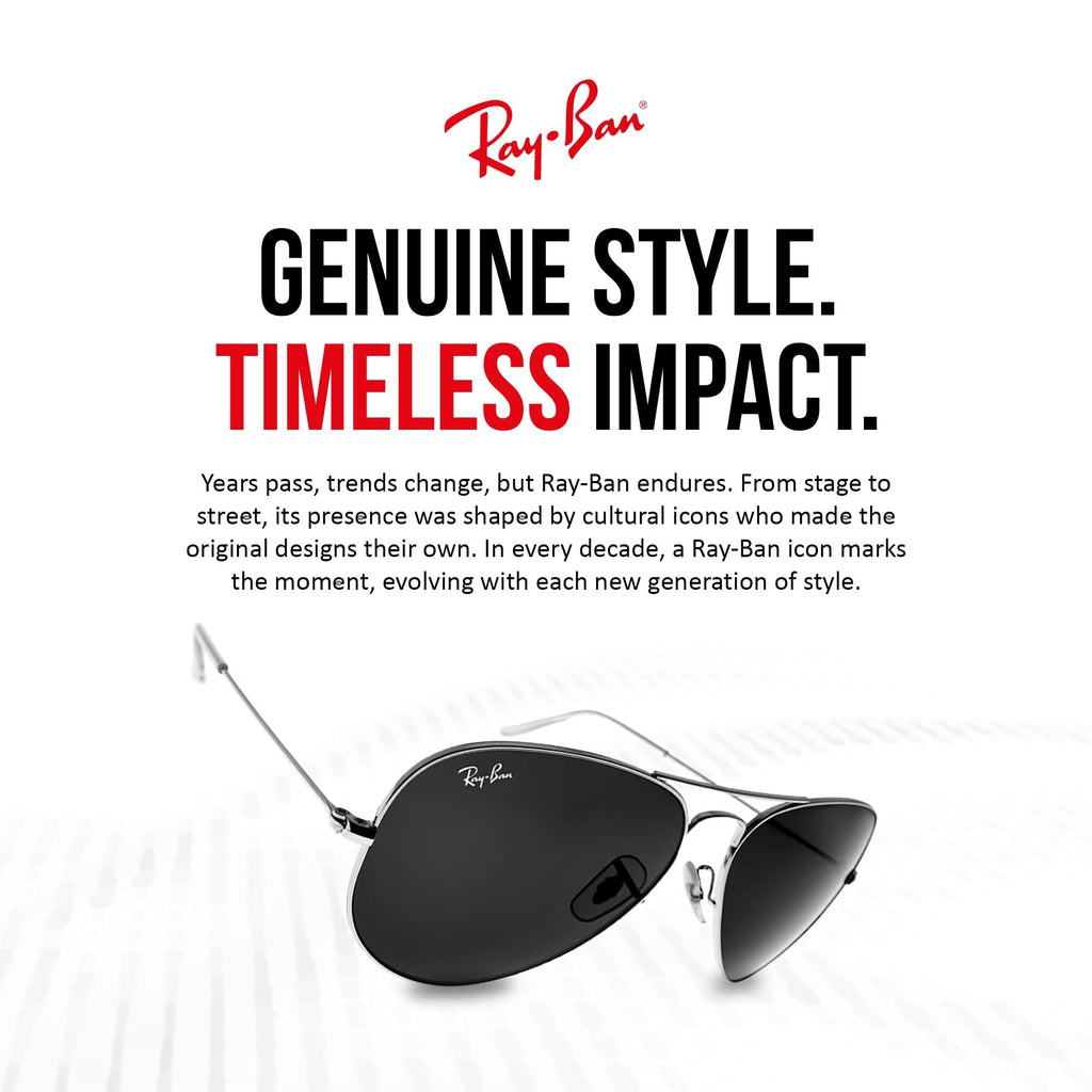 Ray-Ban Sunglasses for Women & Men, Bill RB2198 Non Polarized Sunglasses 56