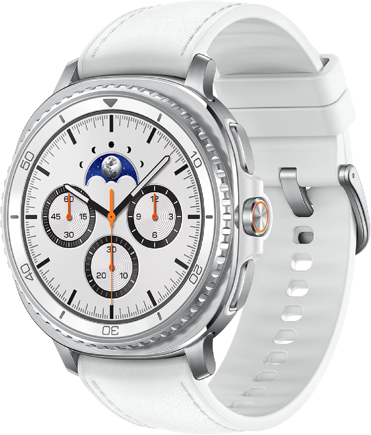 Samsung Galaxy Watch 8 (2025), Graphite, 44mm, Bluetooth Smartwatch | Cushion Design, Fitness Tracker, Sleep and Running Coach, Energy Score, Heart Rate Tracking [US Version, 2 Yr Warranty]