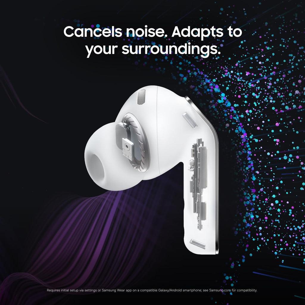Samsung Galaxy Buds 4 Pro (2026) AI True Wireless Bluetooth Earbuds, Black | Hi-Res Audio, 2-Way Speaker, ANC 2.0, Optimized Comfort, IP57, Live Translation [US Version, 2 Yr Warranty]