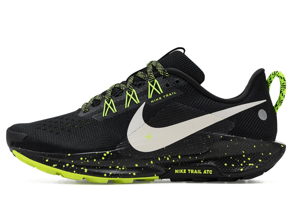 Nike Women's Pegasus Trail 5 Sneaker, Black/Phantom/Volt Ice, 5
