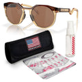 Oakley KYLIAN MBAPPÉ SIGNATURE SERIES HSTN OO9242 Sunglasses w/Official Kit