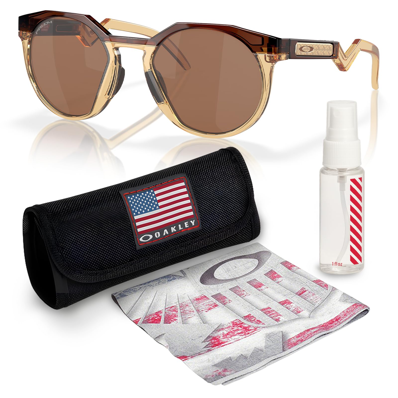 Oakley KYLIAN MBAPPÉ SIGNATURE SERIES HSTN OO9242 Sunglasses w/Official Kit
